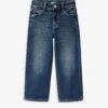 Benetton Wide-leg Regular-fit Stretch-denim Jeans 1-6 Years