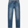 Benetton Slim-fit Mid-rise Stretch-denim Jeans 6-14 Years