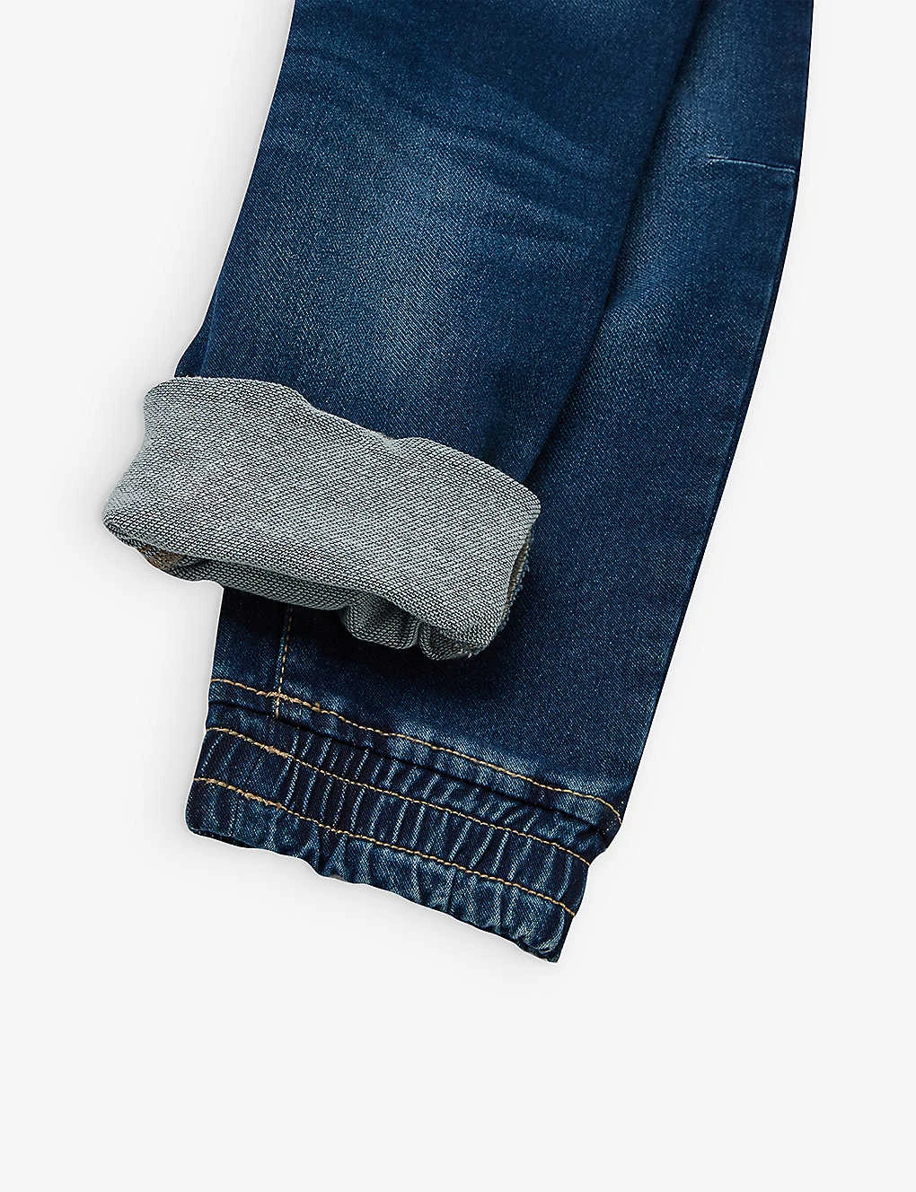 Benetton Elasticated-waist Soft-feel Stretch-denim Jeans 6-14 Years 2 Benetton Elasticated-waist Soft-feel Stretch-denim Jeans 6-14 Years - Image 2