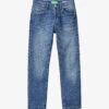 Benetton Regular-fit Straight-leg Stretch-denim Jeans 6-14 Years