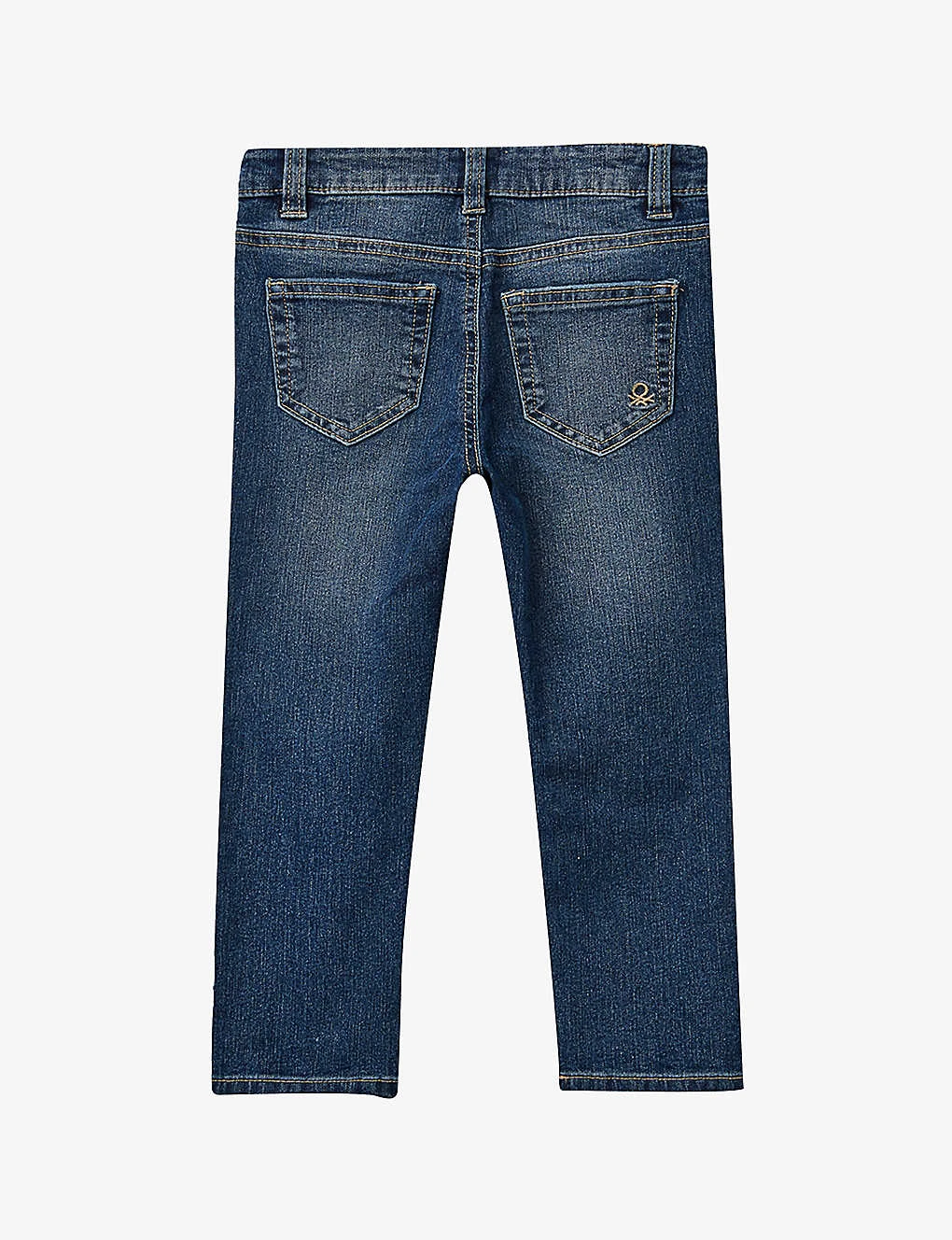 Benetton Regular-fit Straight-leg Stretch-denim Jeans 1-6 Years 3 Benetton Regular-fit Straight-leg Stretch-denim Jeans 1-6 Years - Image 3