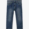 Benetton Regular-fit Straight-leg Stretch-denim Jeans 1-6 Years