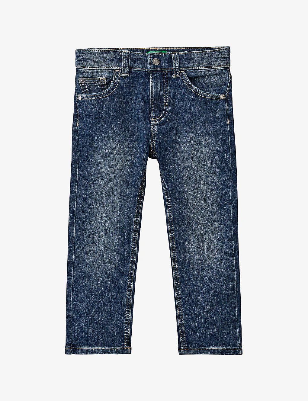 Benetton Regular-fit Straight-leg Stretch-denim Jeans 1-6 Years 1 Benetton Regular-fit Straight-leg Stretch-denim Jeans 1-6 Years