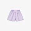 Benetton Graphic-print Elasticated-waist Linen-blend Culottes 6-14 Years