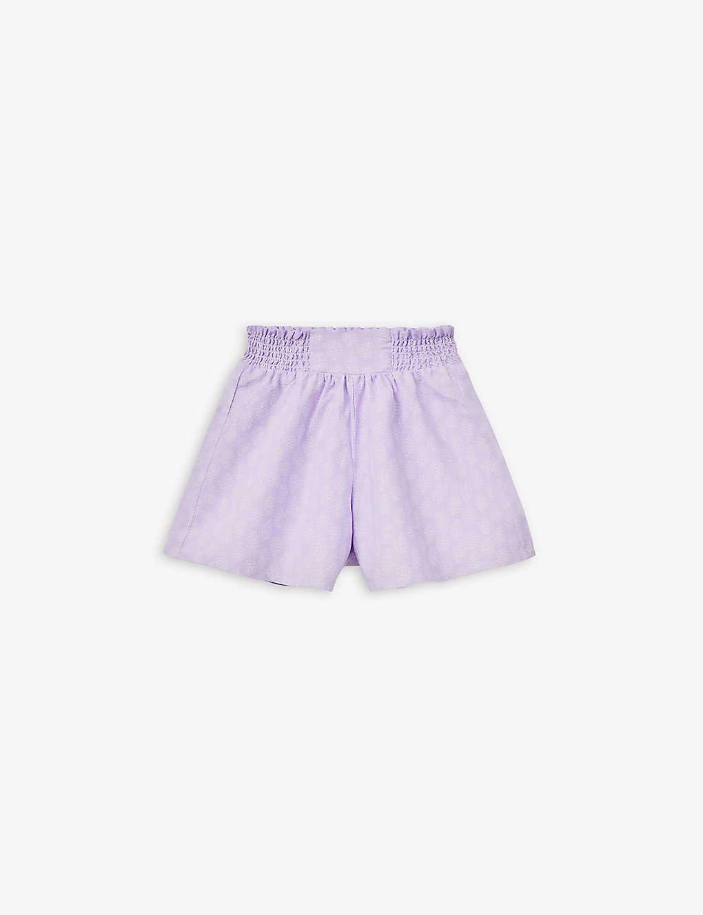 Benetton Graphic-print Elasticated-waist Linen-blend Culottes 6-14 Years 1 Benetton Graphic-print Elasticated-waist Linen-blend Culottes 6-14 Years