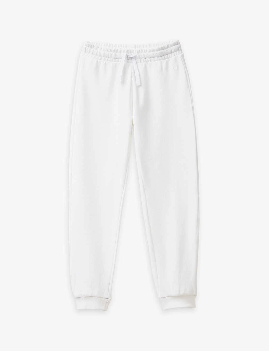 Benetton Logo-embroidered Cotton-jersey Jogging Bottoms 6-14 Years 1 Benetton Logo-embroidered Cotton-jersey Jogging Bottoms 6-14 Years