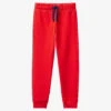 Benetton Logo-print Cotton-jersey Jogging Bottoms 6-14 Years