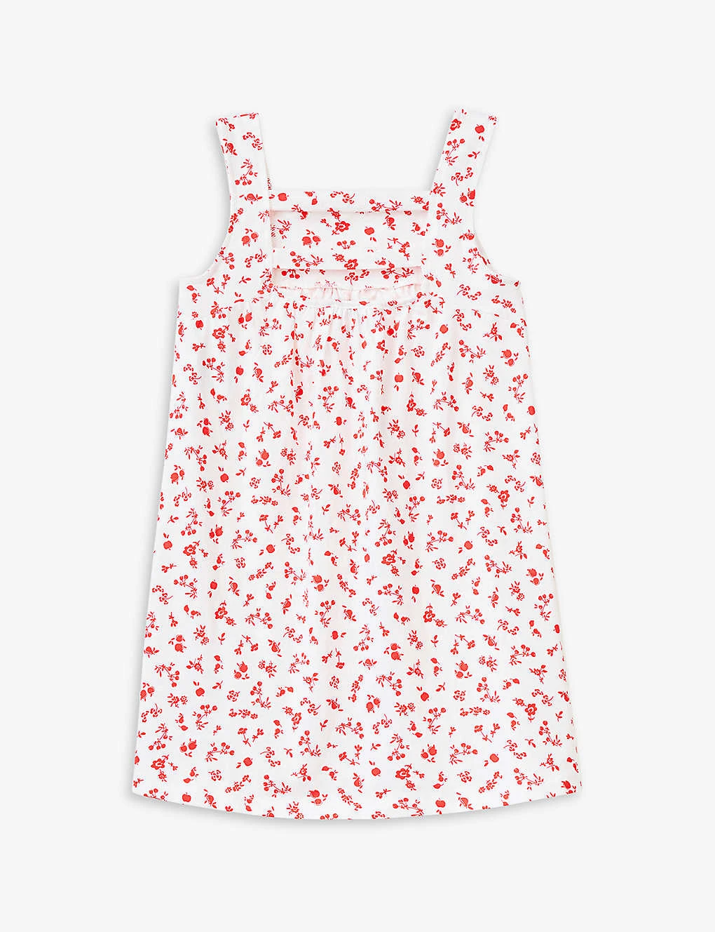 Benetton Printed Cotton-jersey Dress 6-14 Years 2 Benetton Printed Cotton-jersey Dress 6-14 Years - Image 2