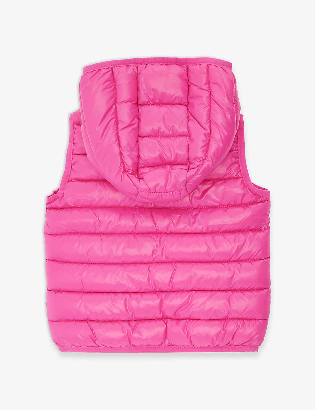Benetton Brand-embroidered Sleeveless Padded Shell Gilet 1-6 Years 3 Benetton Brand-embroidered Sleeveless Padded Shell Gilet 1-6 Years - Image 3