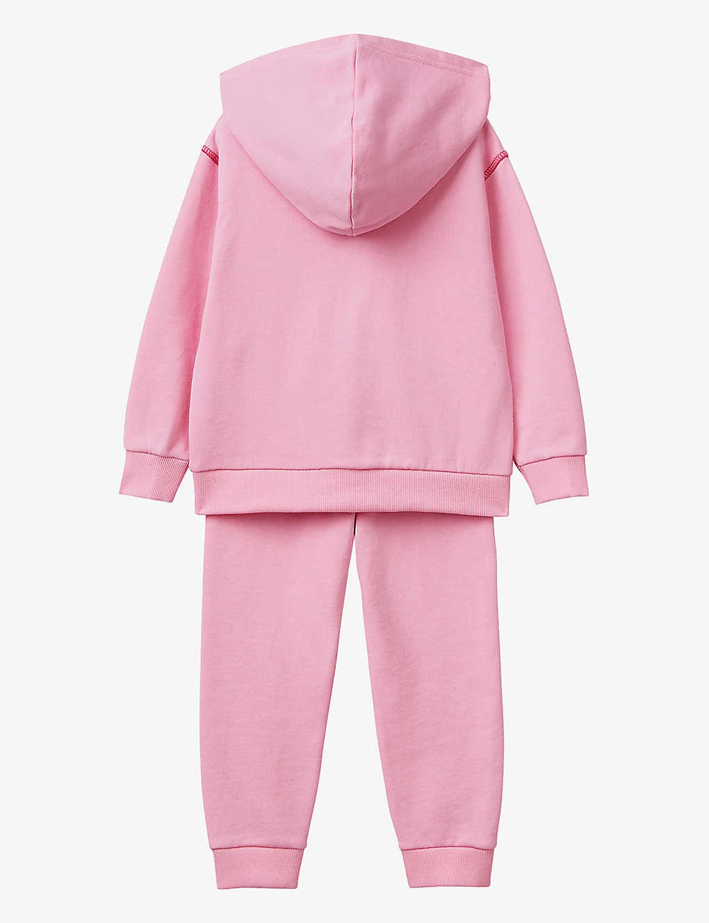 Benetton Logo-print Cotton-jersey Tracksuit 1-6 Years 2 Benetton Logo-print Cotton-jersey Tracksuit 1-6 Years - Image 2