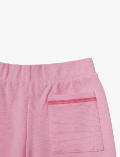 Benetton Logo-print Cotton-jersey Tracksuit 1-6 Years 5 Benetton Logo-print Cotton-jersey Tracksuit 1-6 Years -Selfridges Store R04151728 PINK ALT02