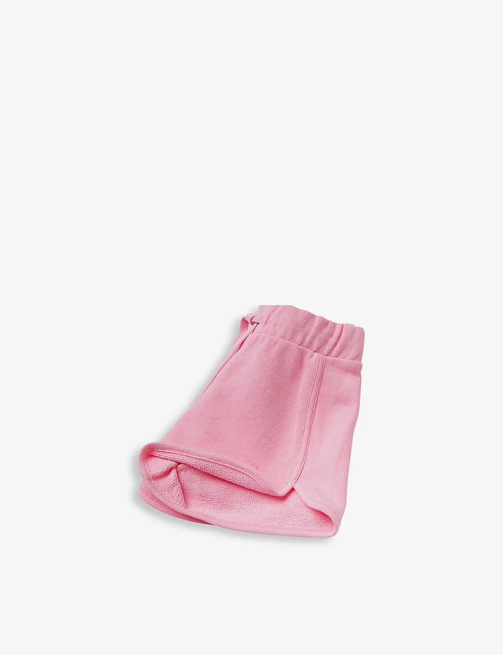 Benetton Logo-embroidered Organic-cotton Shorts 1-6 Years 2 Benetton Logo-embroidered Organic-cotton Shorts 1-6 Years - Image 2