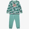 Benetton Graphic-print Cotton-jersey Pyjamas 18 Months-12 Years