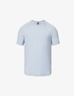 Lululemon Drysense Crewneck Recycled-stretch Polyester Blend T-shirt