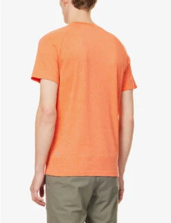 Lululemon Metal Vent Tech 2.0 Regular-fit Stretch-woven T-shirt -Selfridges Store R04153887 ORANGECORAL ALT03