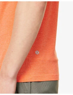 Lululemon Metal Vent Tech 2.0 Regular-fit Stretch-woven T-shirt -Selfridges Store R04153887 ORANGECORAL ALT04