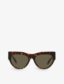 Versace VE4440U Medusa '95-hardware Tortoiseshell Transparent-acetate Sunglasses