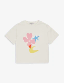 Olivia Rubin Mallory Printed Cotton-jersey T-shirt 4-13 Years