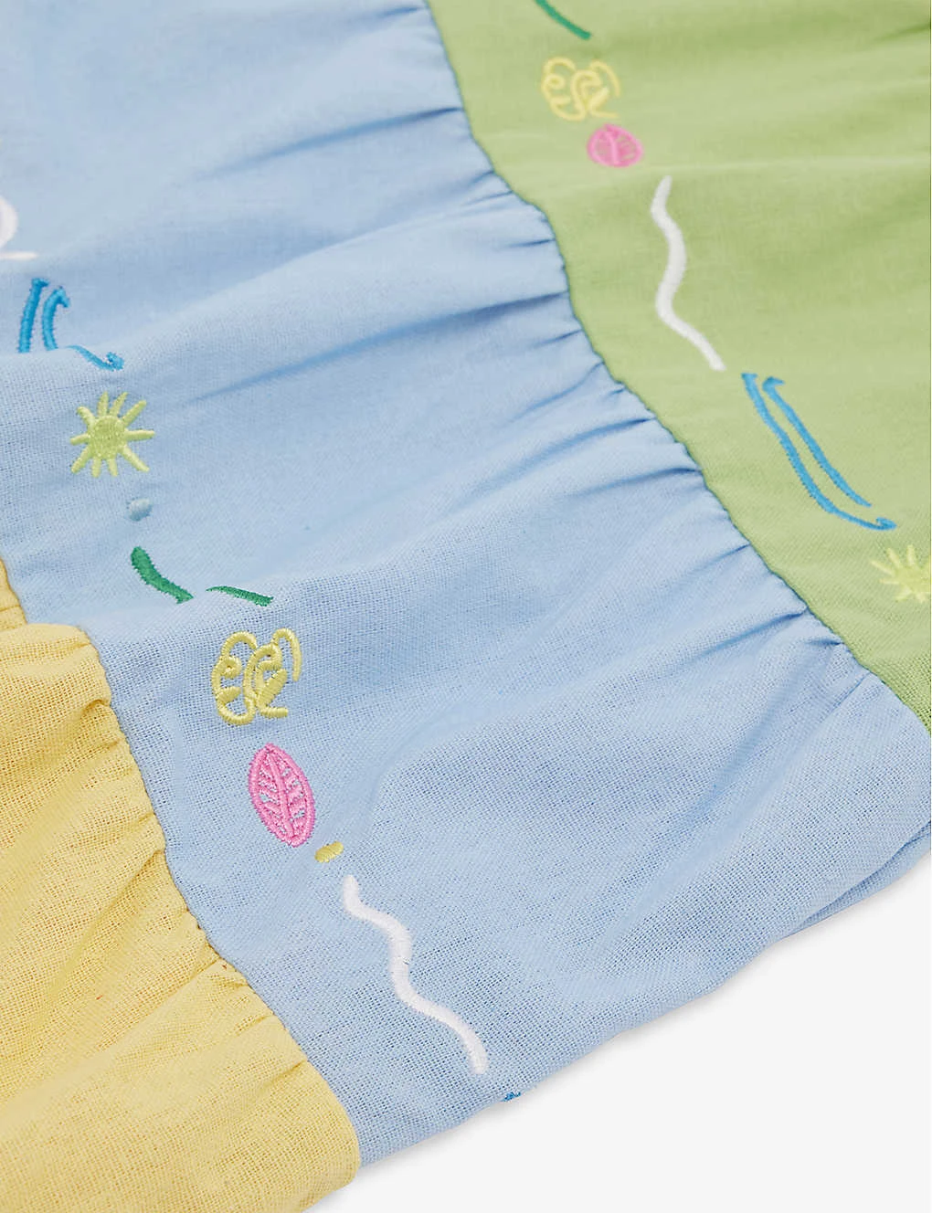 Olivia Rubin Flora Striped Cotton-blend Dress 4-13 Years 2 Olivia Rubin Flora Striped Cotton-blend Dress 4-13 Years - Image 2