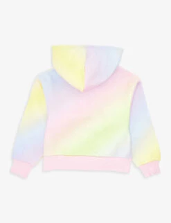 Olivia Rubin Flo Zip-through Cotton Hoody 4-11 Years -Selfridges Store R04154822 PASTELRAINBOW ALT02