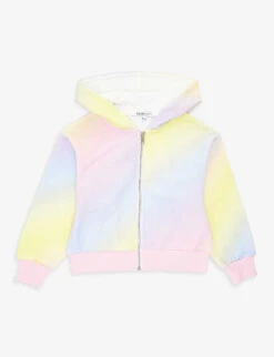 Olivia Rubin Flo Zip-through Cotton Hoody 4-11 Years