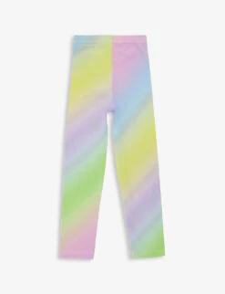 Olivia Rubin Mildred Cotton-blend Leggings 4-11 Years -Selfridges Store R04154823 PASTELRAINBOW ALT02