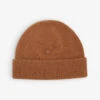Acne Studios Kana Logo-patch Wool-knit Beanie Hat