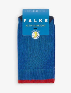 Falke Active Everyday So Stretch-woven Blend Ankle Socks 2-13 Years