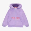Marc Jacobs Brand-print Relaxed-fit Cotton-blend Hoody 4-12 Years