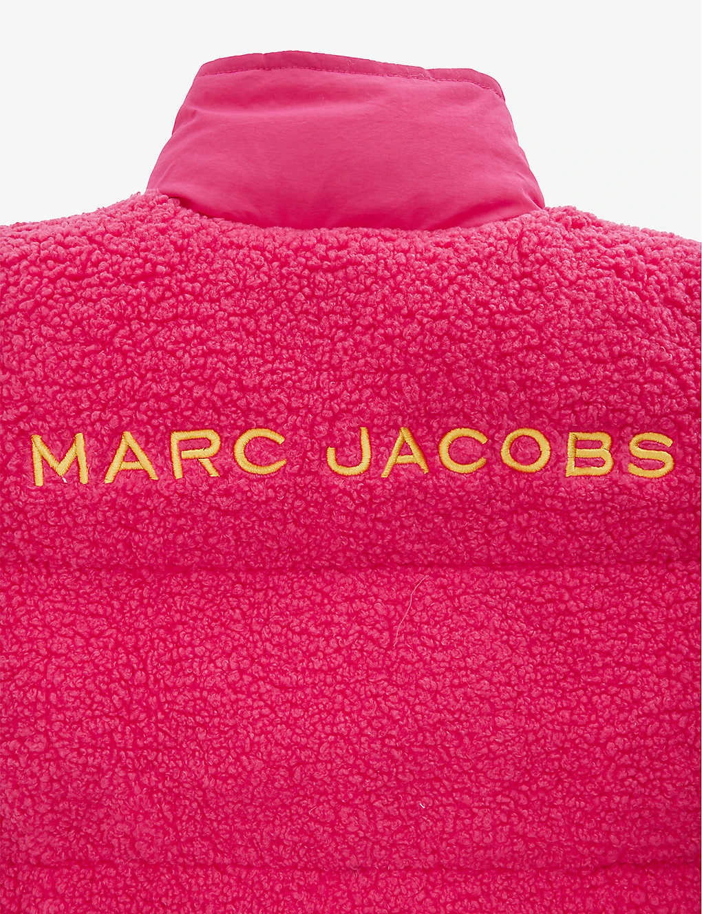 Marc Jacobs Logo-embroidered Reversible-design Cotton-corduroy Gilet 4-12 Years 2 Marc Jacobs Logo-embroidered Reversible-design Cotton-corduroy Gilet 4-12 Years - Image 2