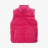 Marc Jacobs Logo-embroidered Reversible-design Cotton-corduroy Gilet 4-12 Years