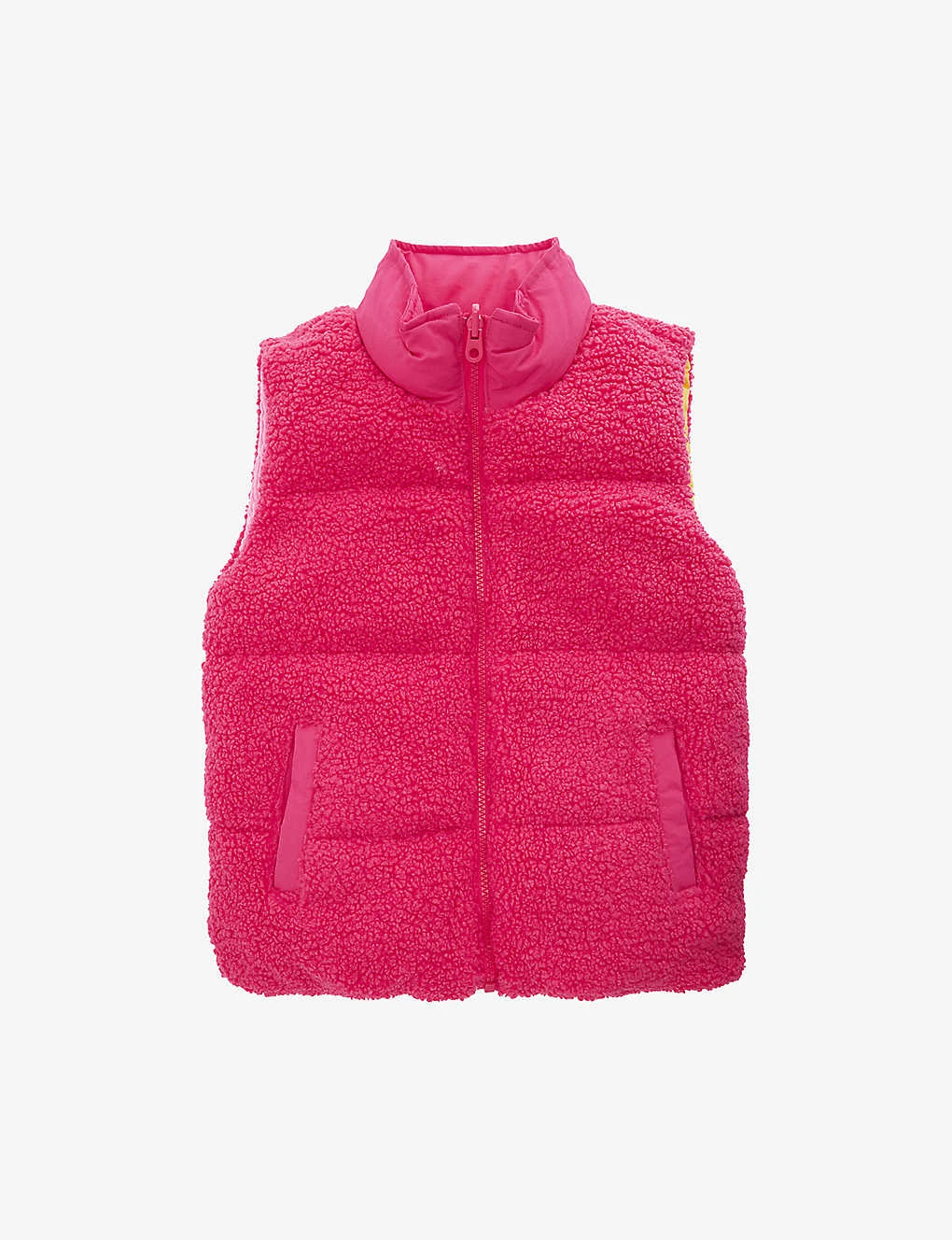 Marc Jacobs Logo-embroidered Reversible-design Cotton-corduroy Gilet 4-12 Years 1 Marc Jacobs Logo-embroidered Reversible-design Cotton-corduroy Gilet 4-12 Years