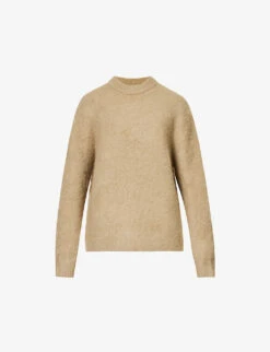 Acne Studios Kameo Relaxed-fit Wool-blend Jumper