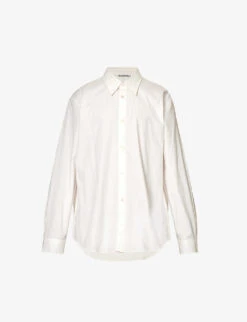 Acne Studios Salo Relaxed-fit Stretch-cotton Shirt