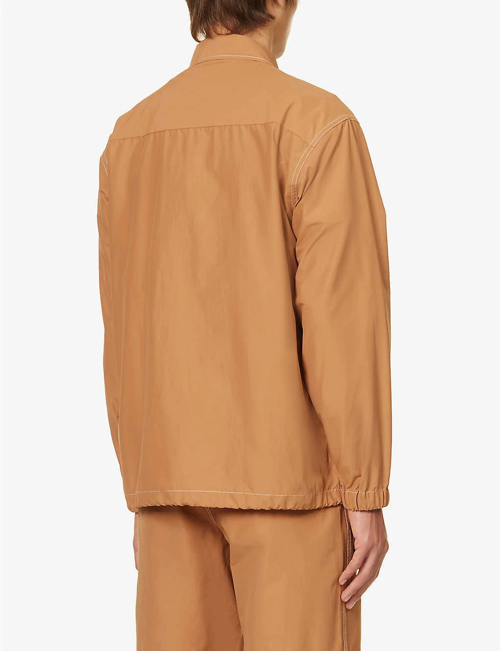 Snow Peak Light Mountain Water-resistant Boxy-fit Cotton-blend Jacket 4 Snow Peak Light Mountain Water-resistant Boxy-fit Cotton-blend Jacket - Image 4