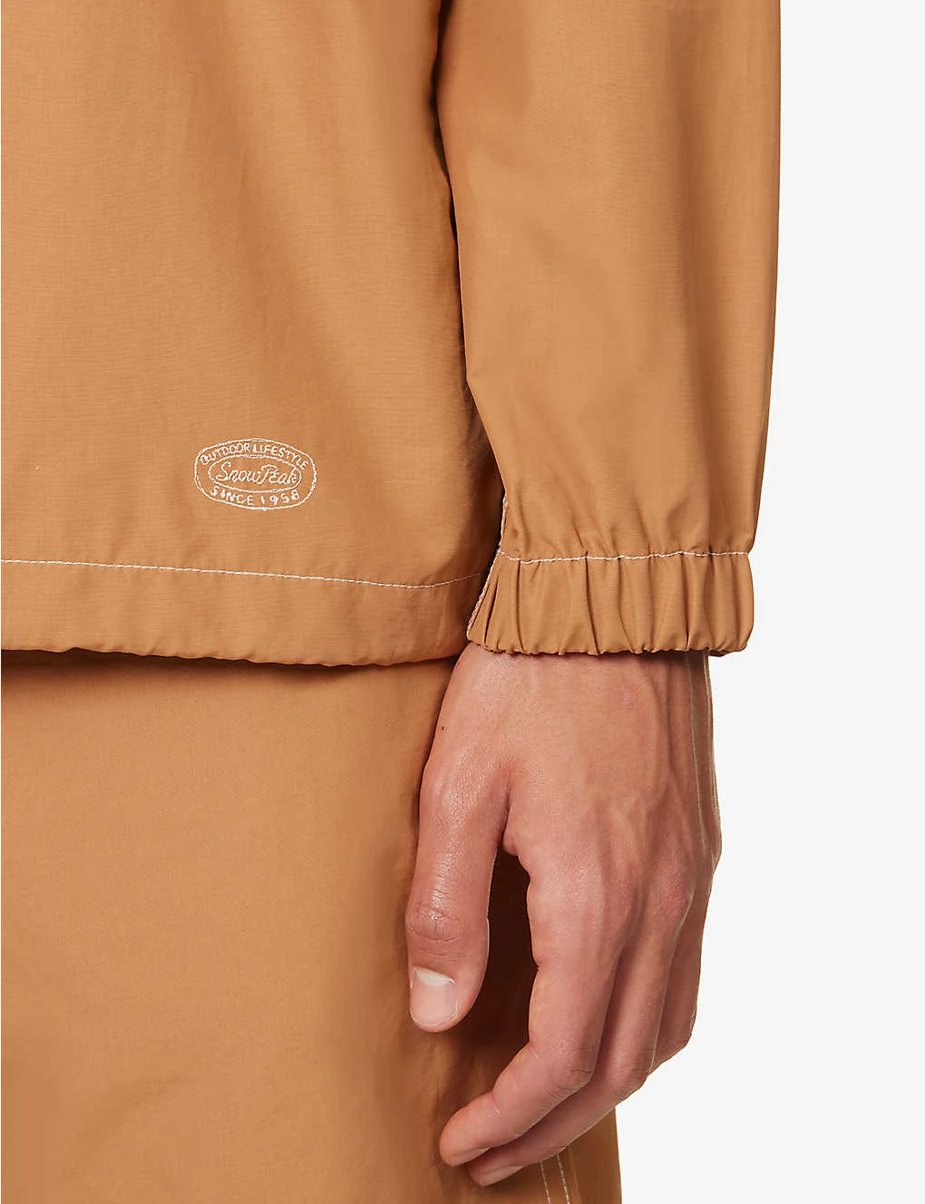 Snow Peak Light Mountain Water-resistant Boxy-fit Cotton-blend Jacket 5 Snow Peak Light Mountain Water-resistant Boxy-fit Cotton-blend Jacket - Image 5