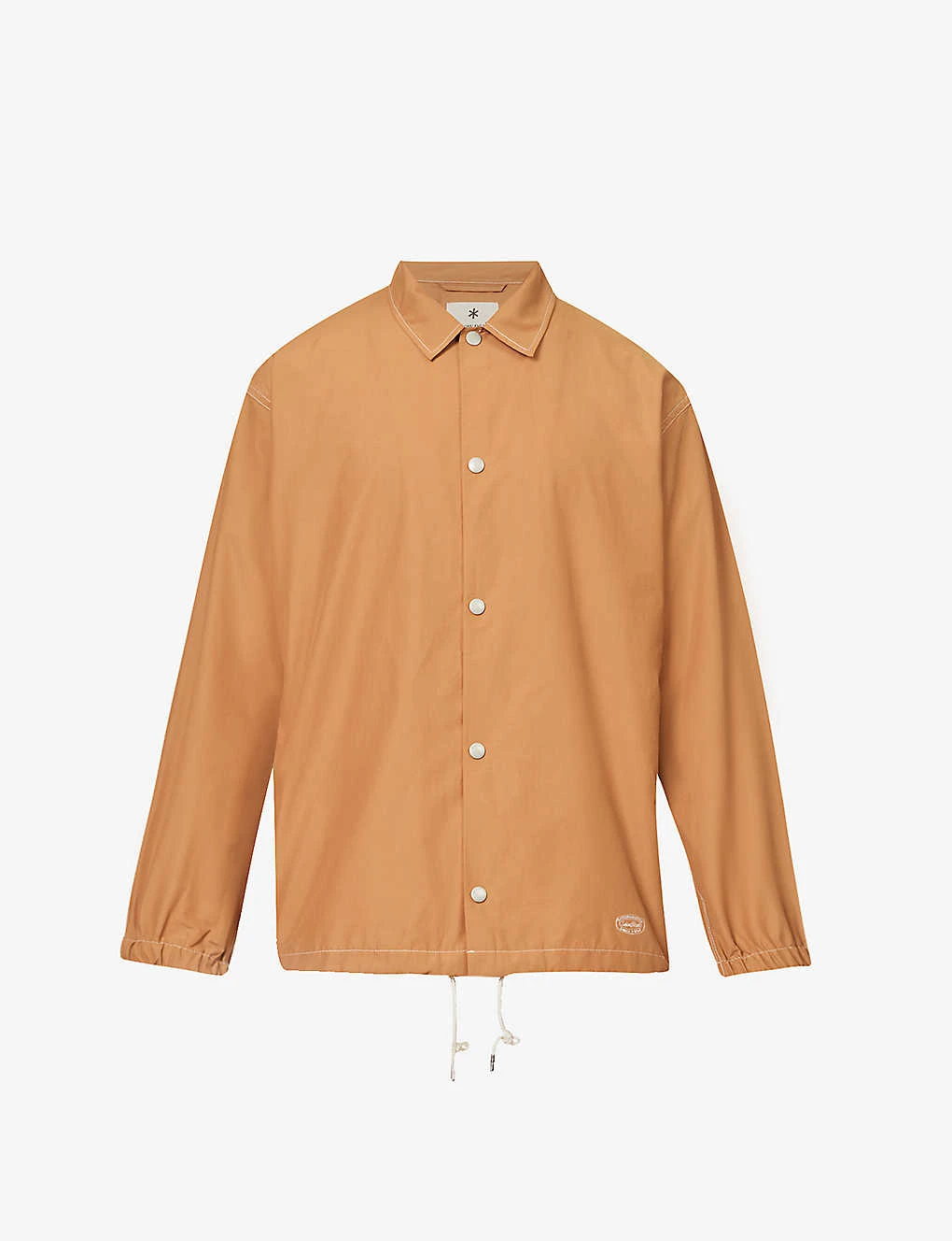 Snow Peak Light Mountain Water-resistant Boxy-fit Cotton-blend Jacket 1 Snow Peak Light Mountain Water-resistant Boxy-fit Cotton-blend Jacket