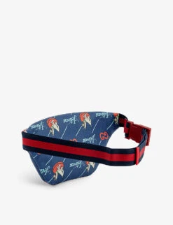 Gucci GG The Jetsons-print Supreme Canvas Belt Bag -Selfridges Store R04160251 BLUMUBHIBBRBRED ALT02