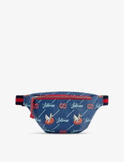 Gucci GG The Jetsons-print Supreme Canvas Belt Bag