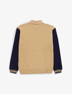 Gucci Stripe-panel Quilted Cotton-jersey Sweatshirt 6-12 Years 5 Gucci Stripe-panel Quilted Cotton-jersey Sweatshirt 6-12 Years -Selfridges Store R04160320 DKNIGHTSKYBREADMIX ALT02