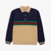 Gucci Stripe-panel Quilted Cotton-jersey Sweatshirt 6-12 Years