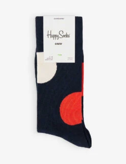 Happy Socks Jumbo Dot Stretch Cotton-blend Socks