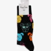 Happy Socks Classic Dog Pack Of Two Stretch Cotton-blend Socks