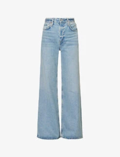 New Release 19 CITIZENS OF HUMANITY Paloma Straight-leg Mid-rise Organic-cotton Denim Jeans
