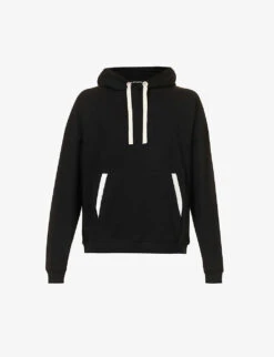 Palm Angels Classic Relaxed-fit Cotton-jersey Hoody