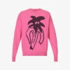 Palm Angels Jimmy Relaxed-fit Knitted Jumper