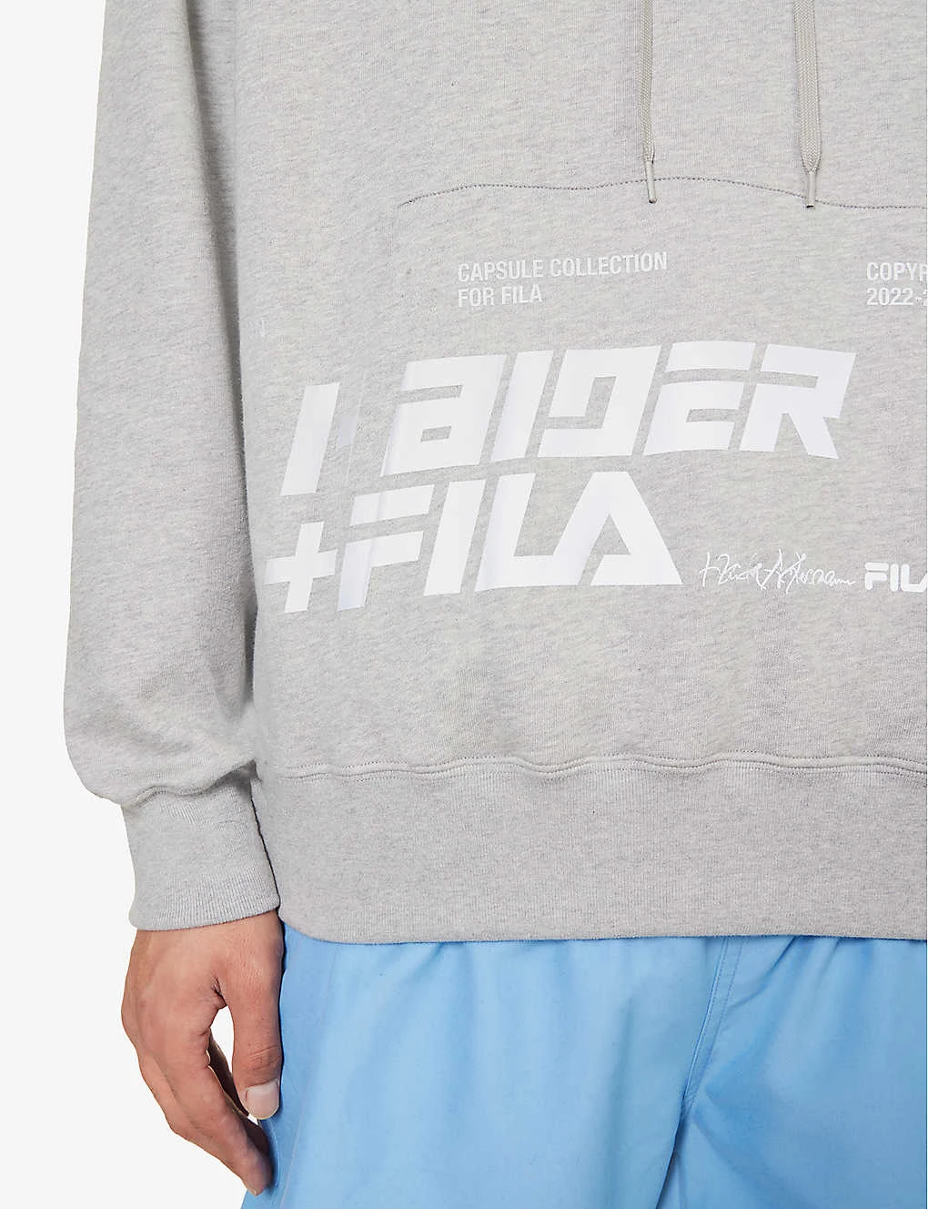 Graphic-print Reflective-branding Cotton-jersey Hoody 5 Graphic-print Reflective-branding Cotton-jersey Hoody - Image 5