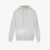 Graphic-print Reflective-branding Cotton-jersey Hoody