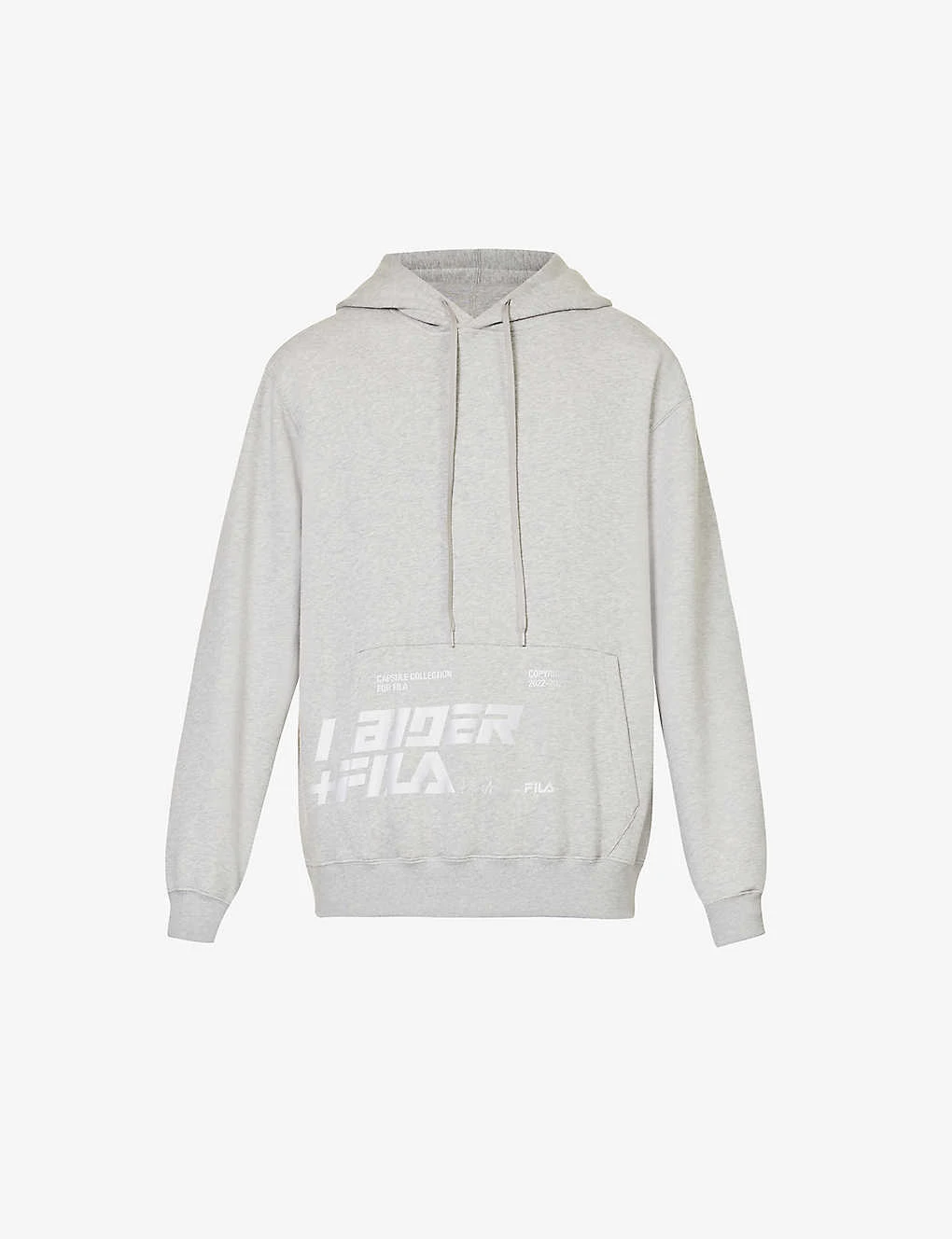 Graphic-print Reflective-branding Cotton-jersey Hoody 1 Graphic-print Reflective-branding Cotton-jersey Hoody