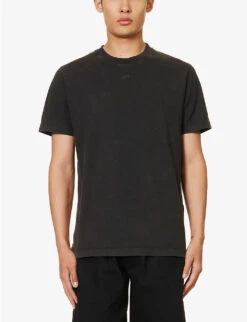 Super Moon Arrow Graphic-print Relaxed-fit Cotton-jersey T-shirt -Selfridges Store R04166722 BLACKMULTICOLOUR ALT02